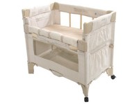 co sleeper travel cot